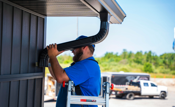 Seamless Gutter Installation