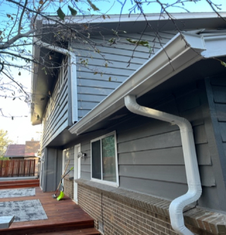 Can seamless gutters be repaired